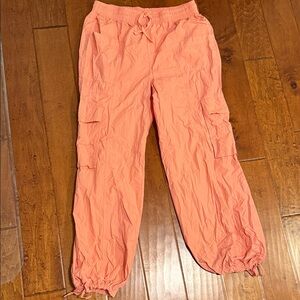 Aerie Women’s Peach Cargo Pants NWT